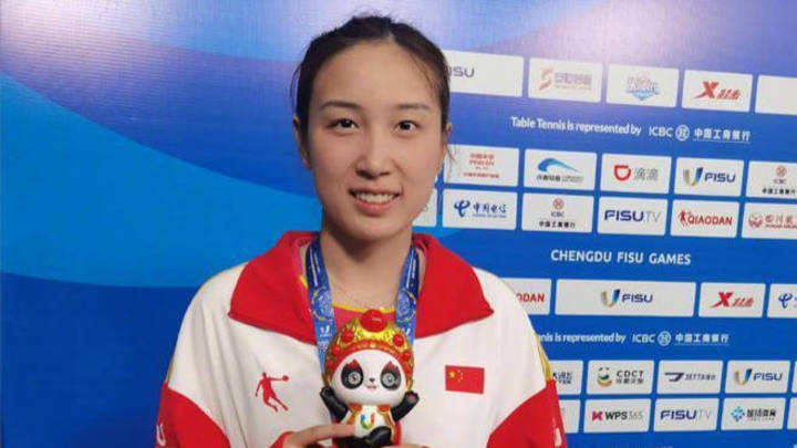 中国队夺103金，女乒第一美女钱天一是实至名归吗？