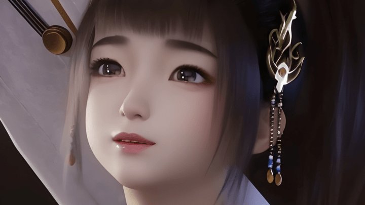 《永生》国漫女神虚月儿，是羽化门的内门弟子吗？
