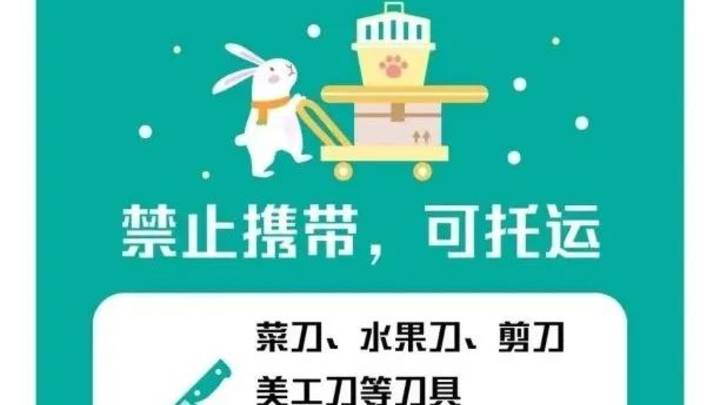 乘火车禁带物品清单来了，你觉得有必要吗？