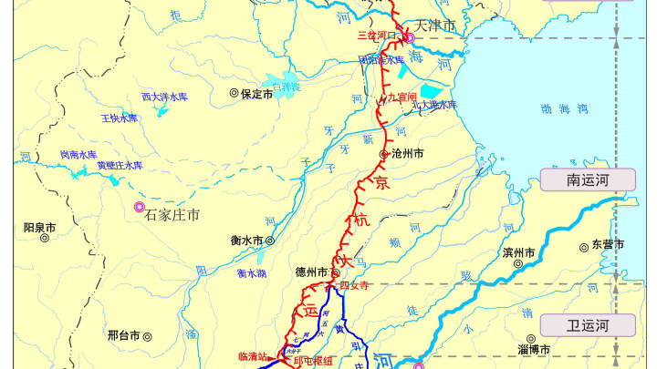 京杭大运河2023年全线贯通，这次能实现全线水流贯通吗？