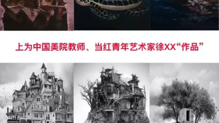 中国美院老师被指抄袭，你怎么看？
