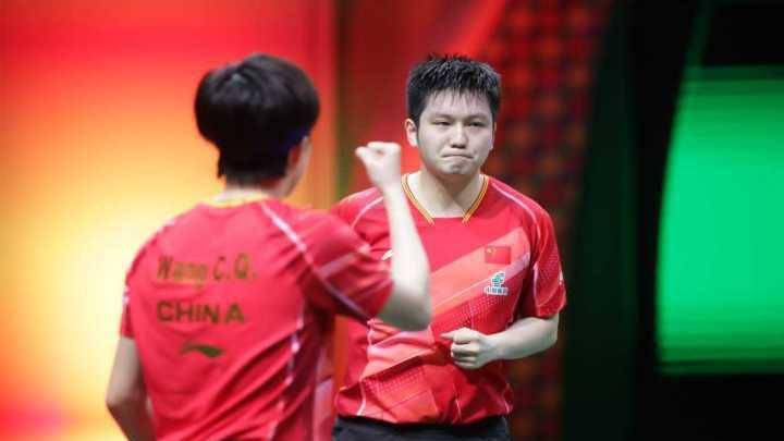 樊振东王楚钦组合晋级男双四强，你觉得意外吗？