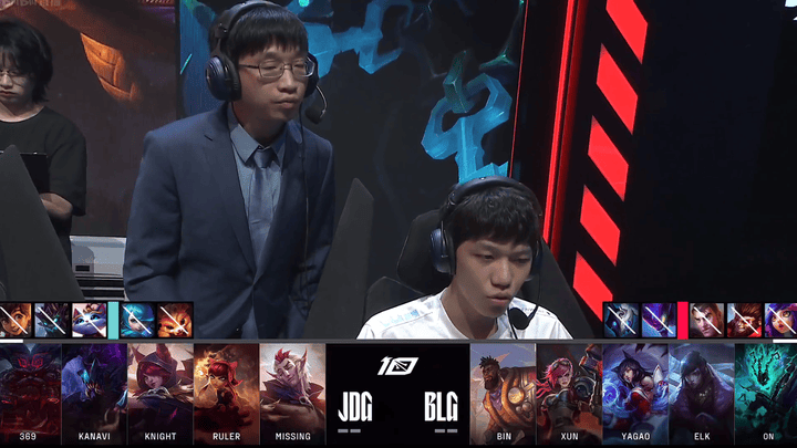 jdg六擒blg7连胜，你们蚌埠住了吗？