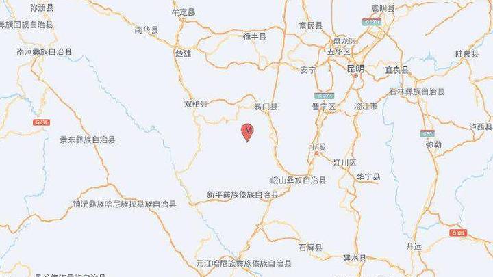 峨山县发生3.3级地震，震源深度10千米，你感到震惊吗？