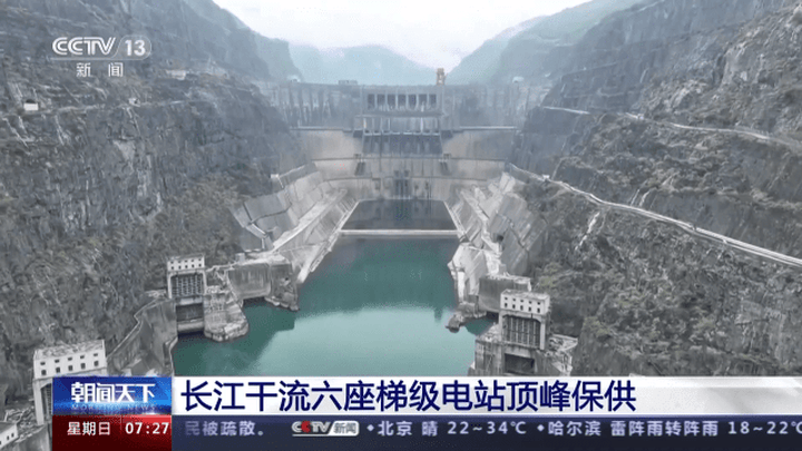 长江干流6座梯级电站顶峰保供，能有效缓解我国的用电紧张局面吗？