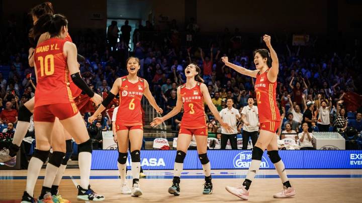 2023世界女排联赛最佳阵容公布，中国女排3人入围，是实至名归吗？