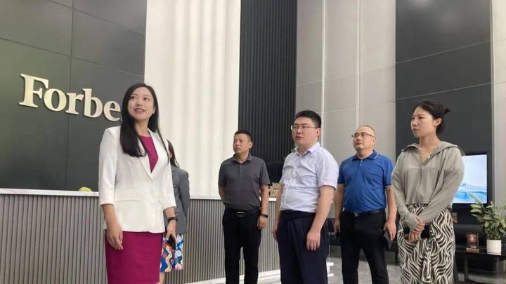 杨燊赴上海开展招商引资活动，你看好吗？