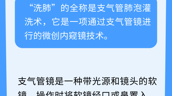 儿童支原体肺炎要洗肺吗？