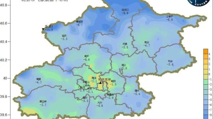 今天北京最高温只有2℃上下，小到中雪，你想出门旅游吗？
