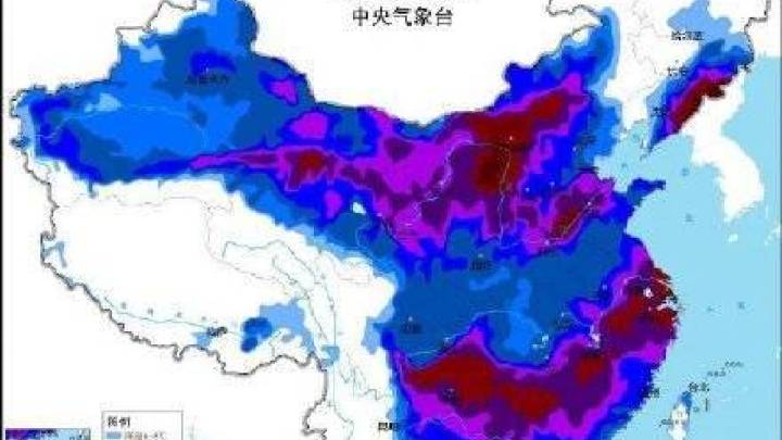 强寒潮来袭我国大部，你所在的地区降温了吗？