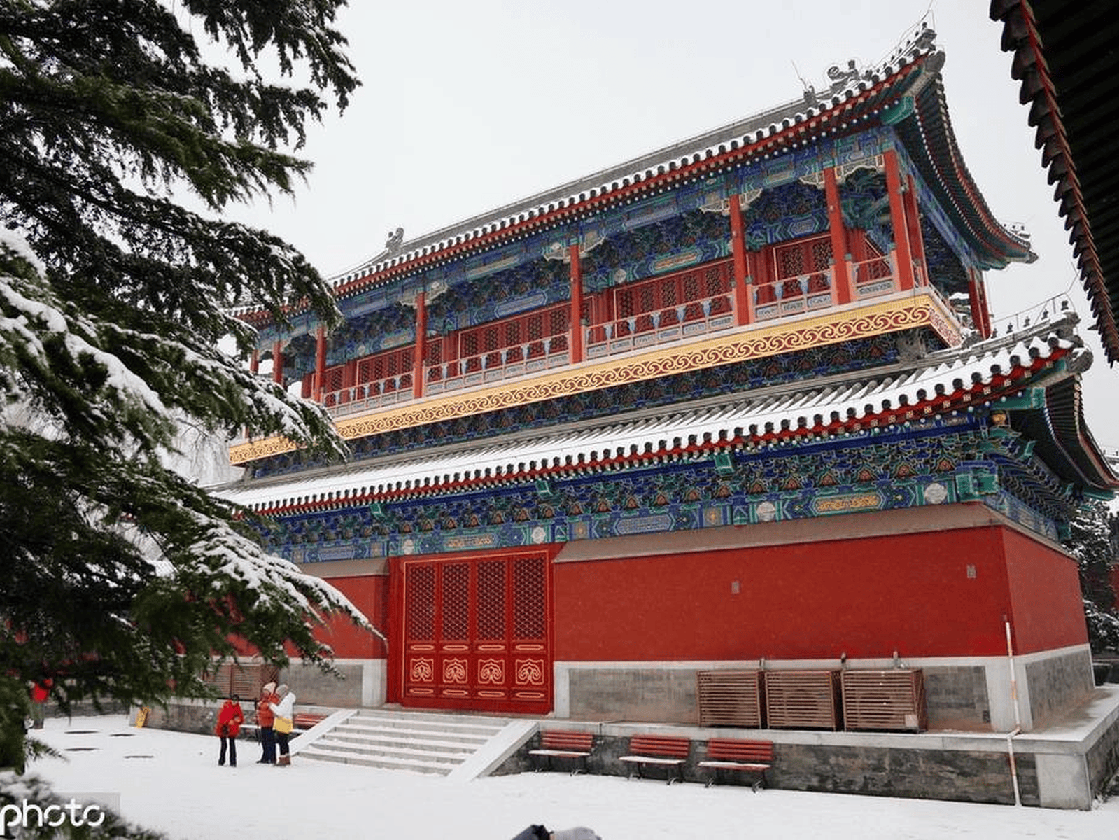 北京万寿寺 始建于明万历五年