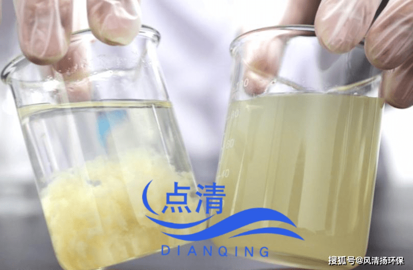 点清泡菜废水脱色剂