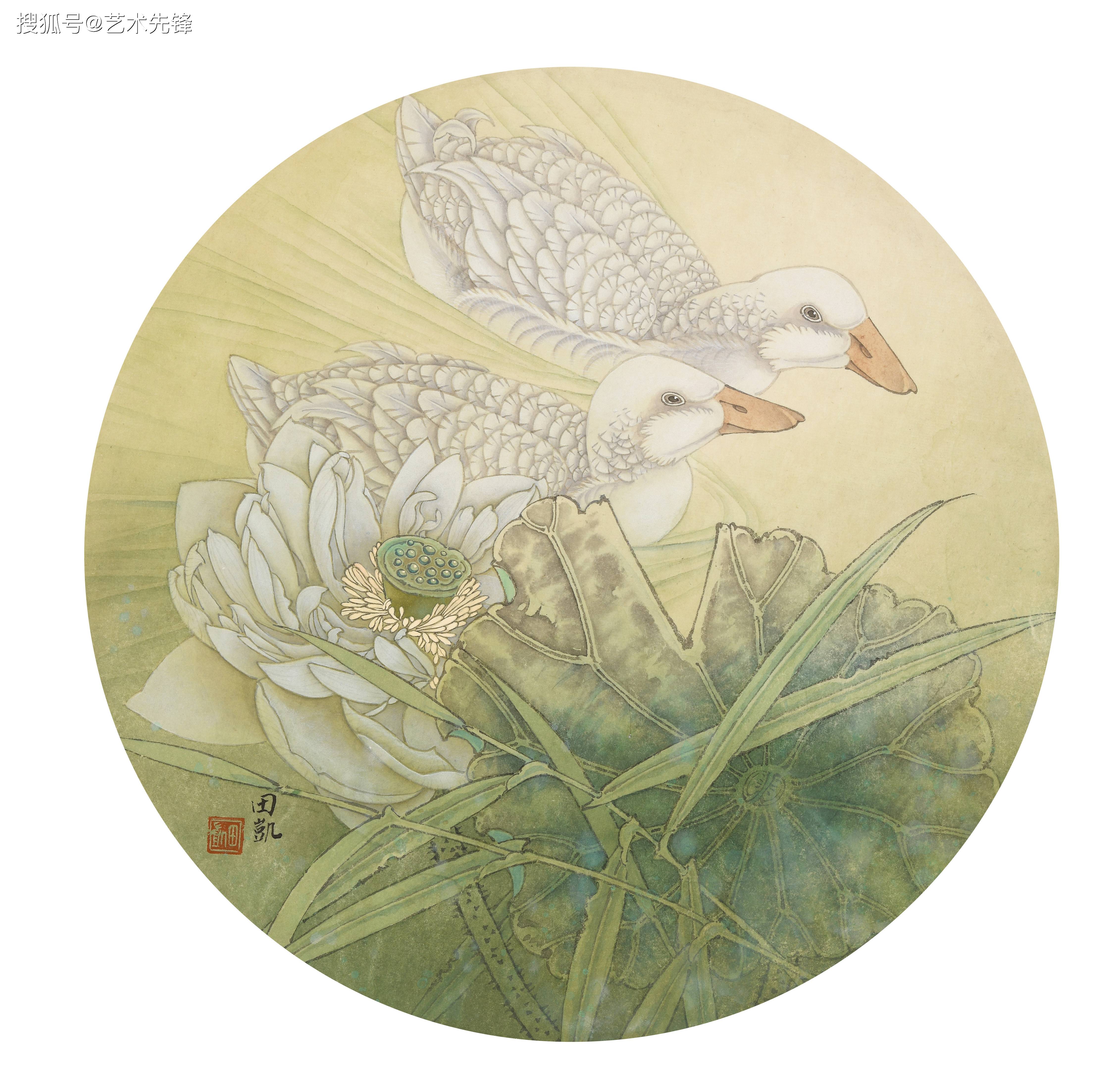 绘如意 执素逸笔中国画名家邀请展之工笔花鸟画作品