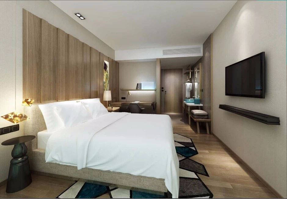 都市休闲的扉缦酒店设计分享