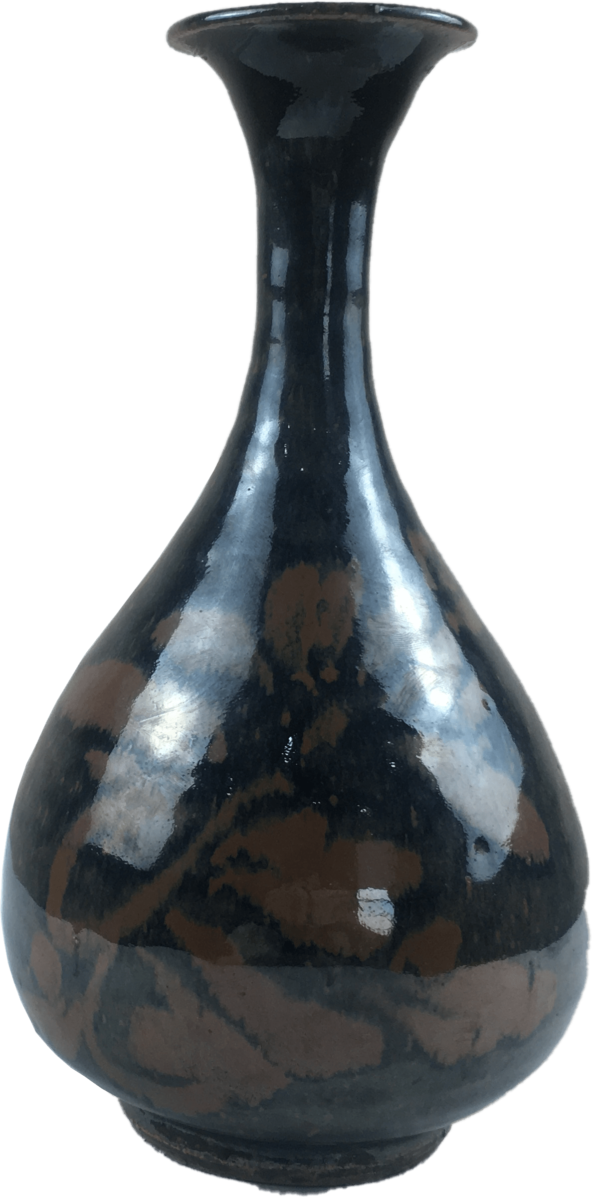 精品推荐铁锈花玉壶春瓶