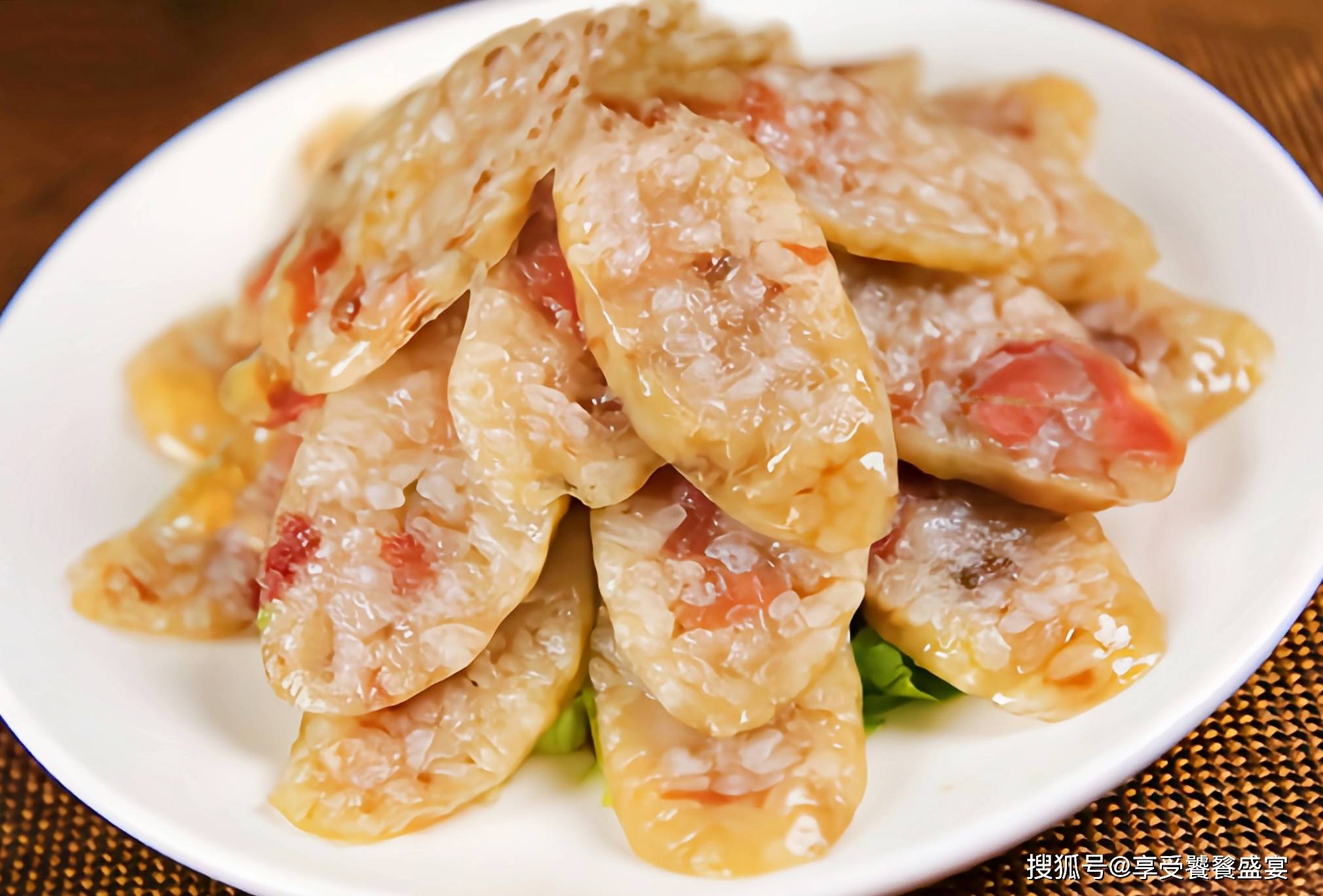 猪肉糯米肠做法附糯米肠配方与葱香香料油做法