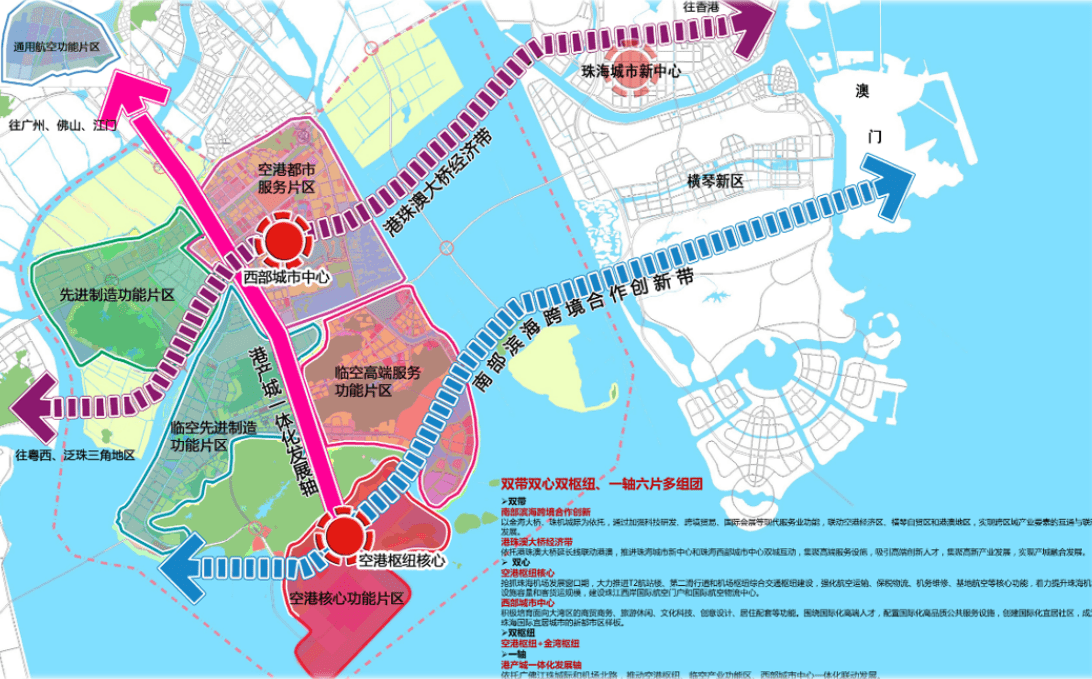 珠海城市西进战略推进金湾驶向发展快车道