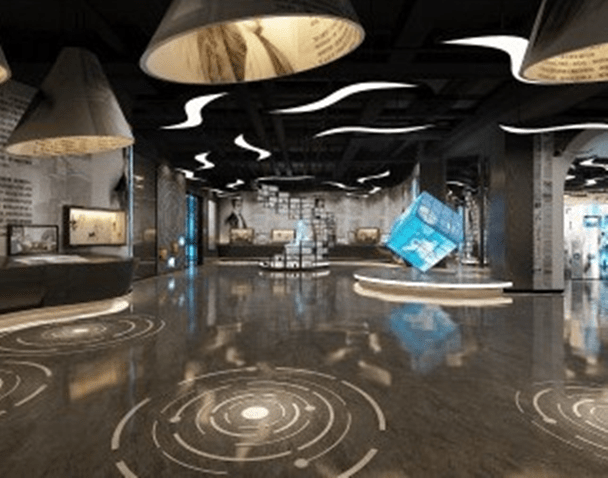 3d数字化博物馆展示web3d线上文物保护