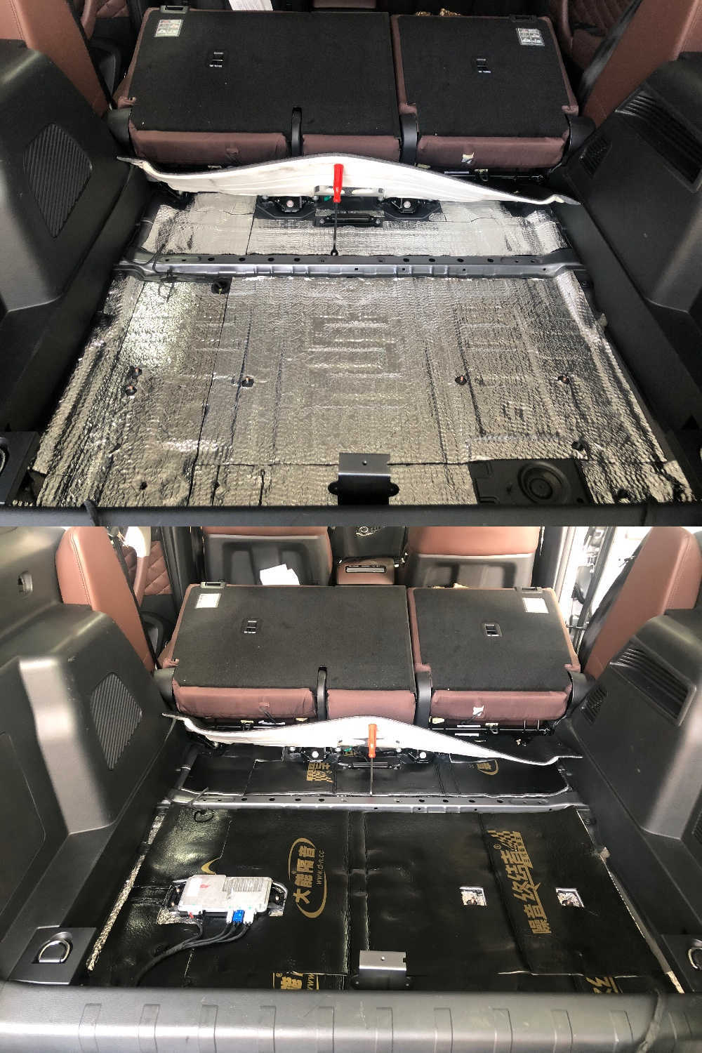 哈弗h9升级全车隔音效果如何呢广州道声音响带你来看看精品工艺