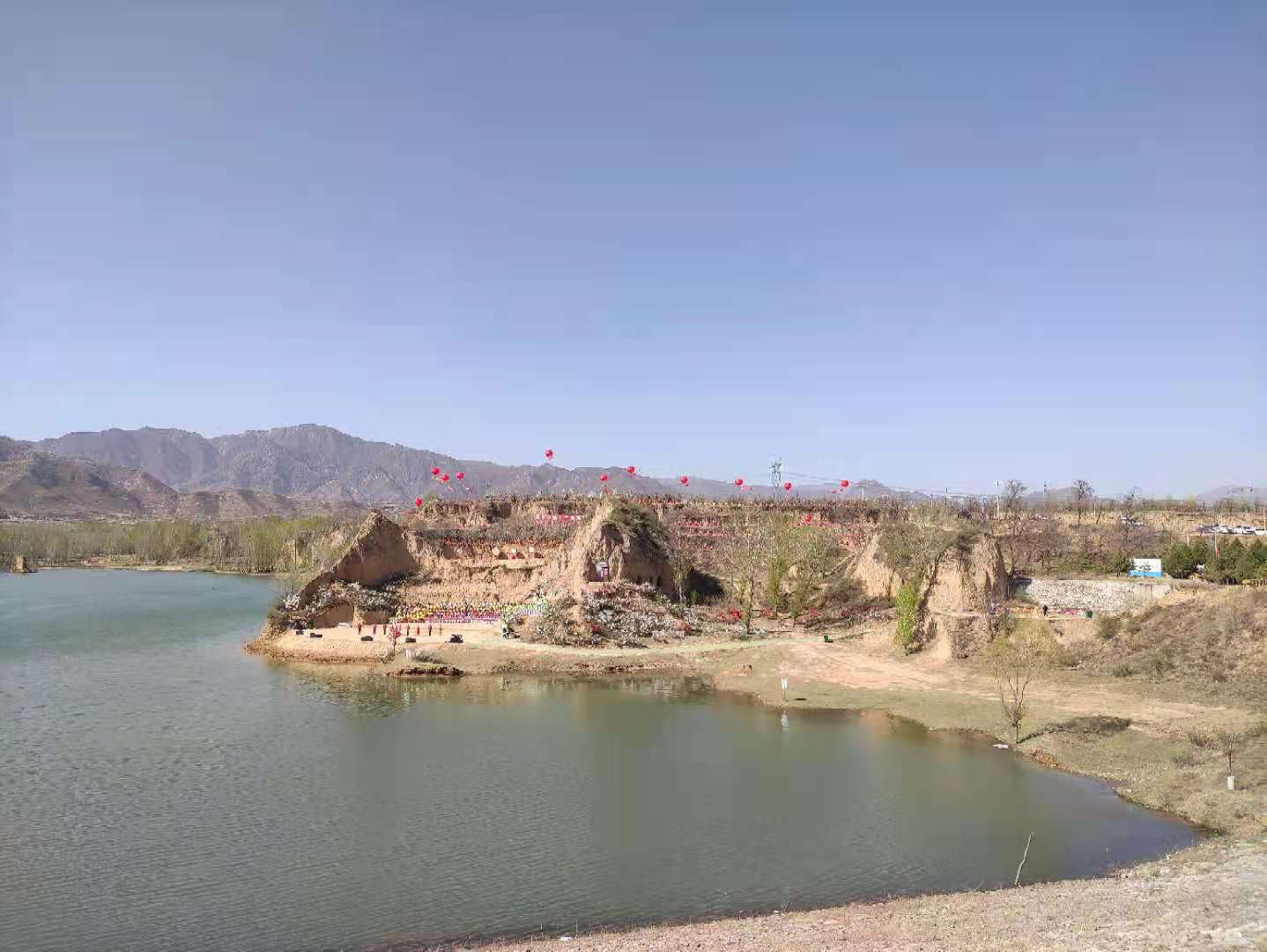 忻州市寿山水库图片