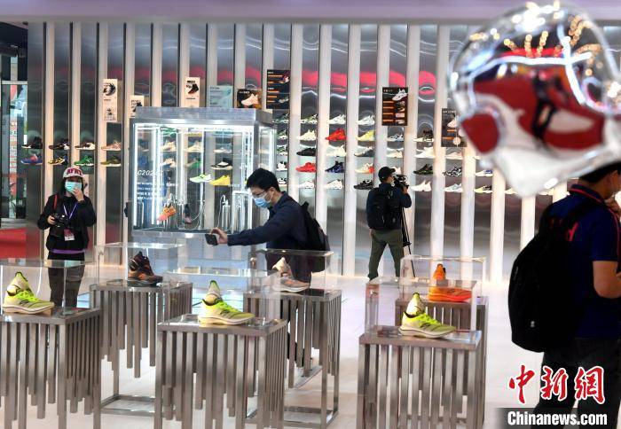 福建晋江鞋博会开幕