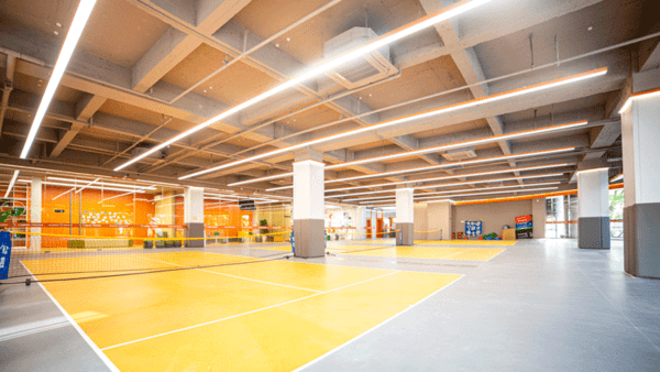 爱动巅峰体育打造儿童网球社区运动馆,掘金少儿体育培训市场