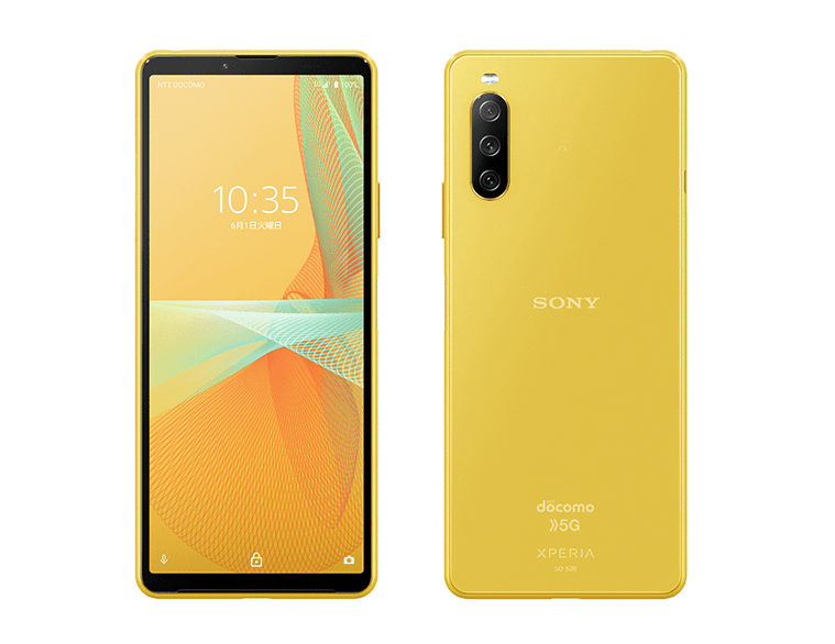 索尼xperia10iii新配色日本官方网站独家销售