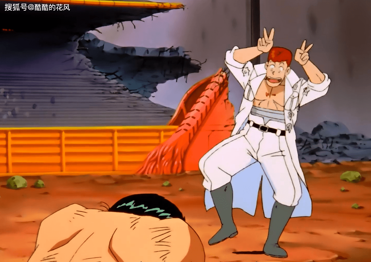 盘点幽游白书中人类实力排行最厉害的是谁呢