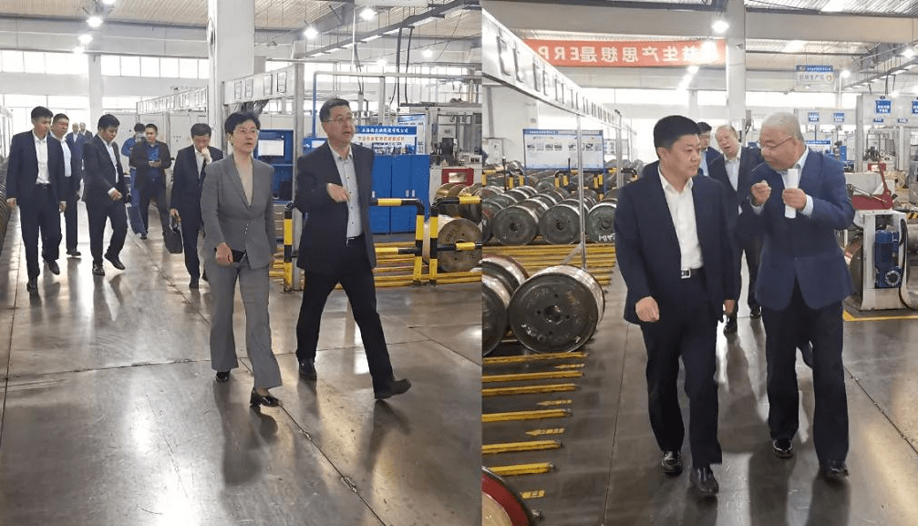 原创汶上县委书记李志红一行赴长三角地区开展"双招双引"活动