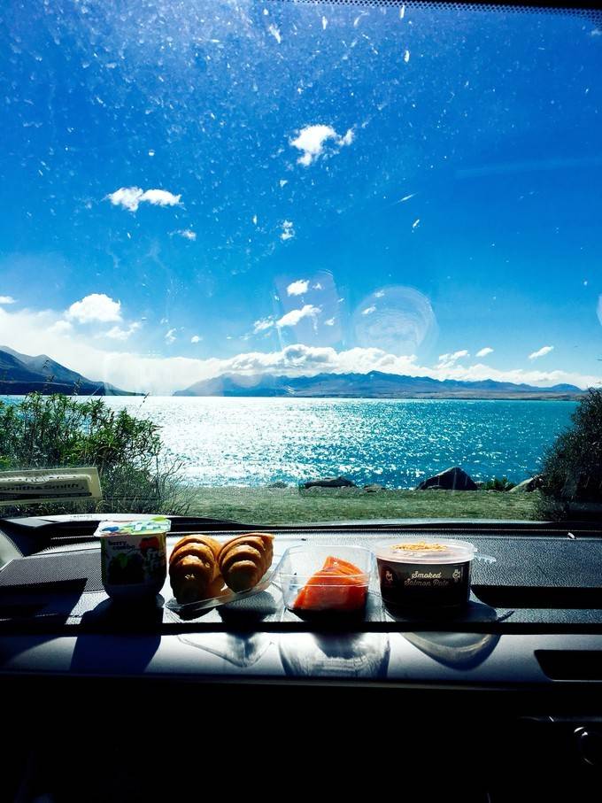 新西兰有国际驾照IAA可以自驾南北岛