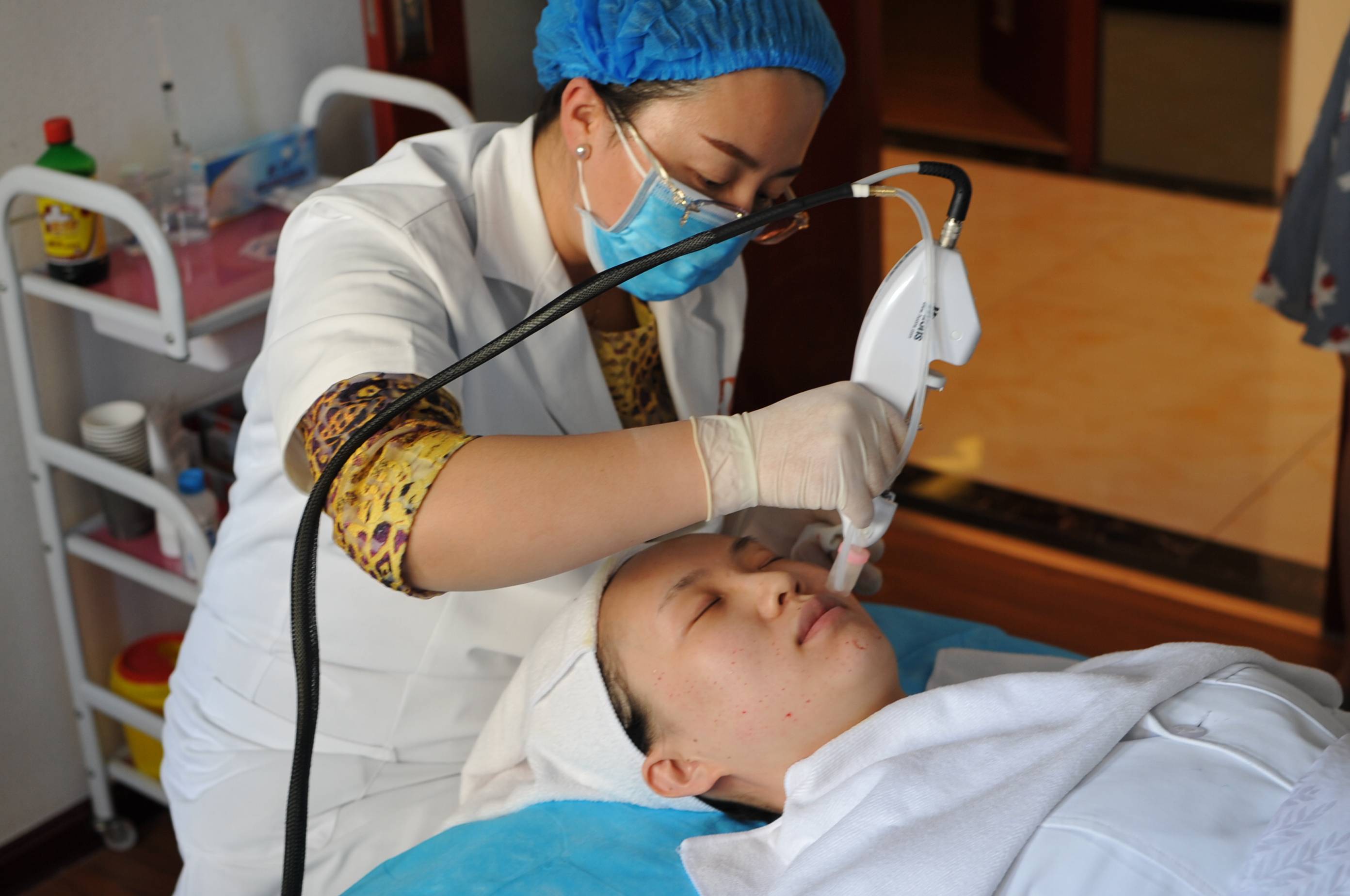 射频帮你实现提拉紧致!