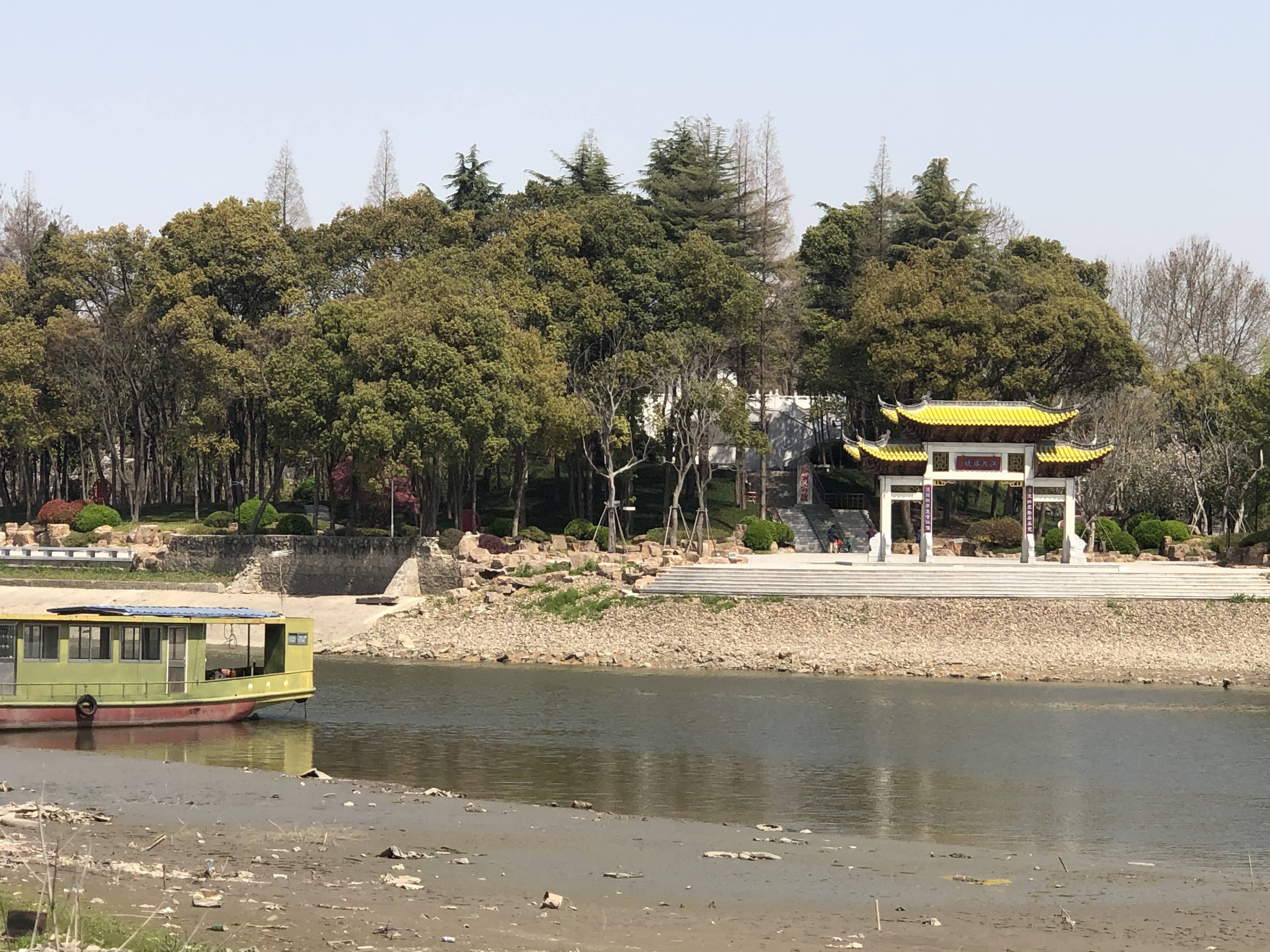 扬州古镇瓜州风景图片