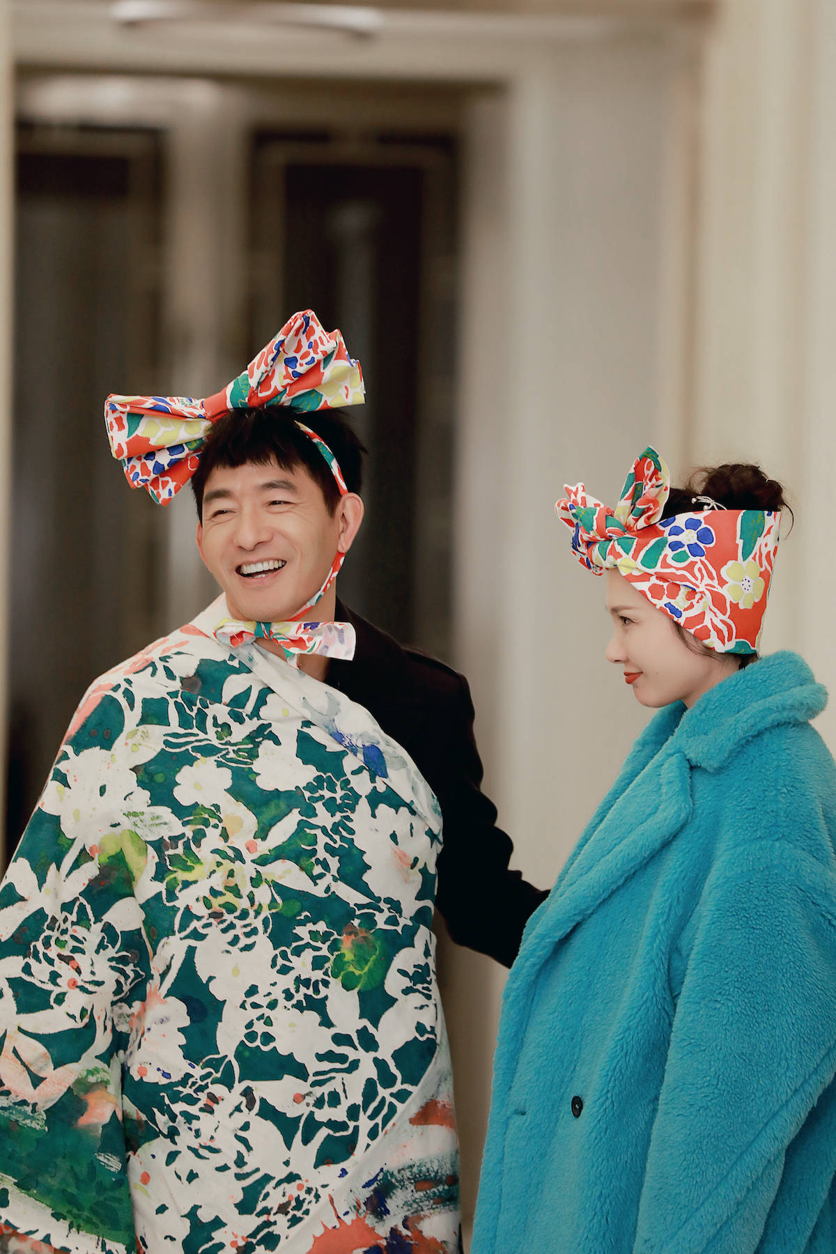 《婆婆和妈妈2》程莉莎郭晓东土味走秀气场全开 夫妻眉目传情贴肩撒糖