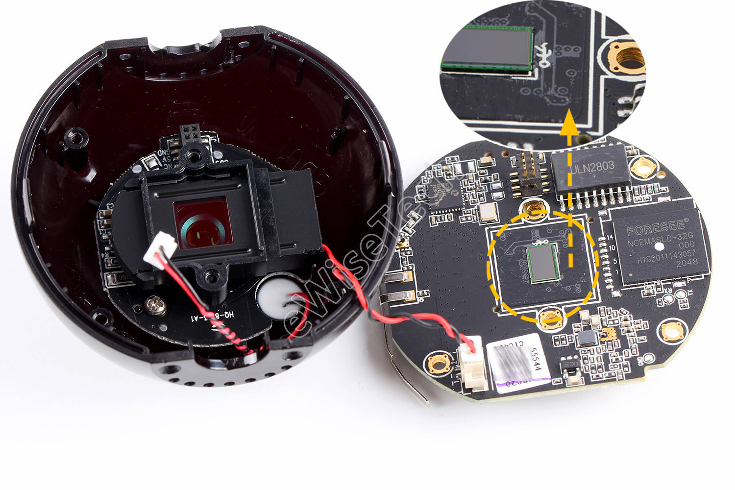 原创e拆解海雀智能摄像头pro外表可可爱爱内心实实在在