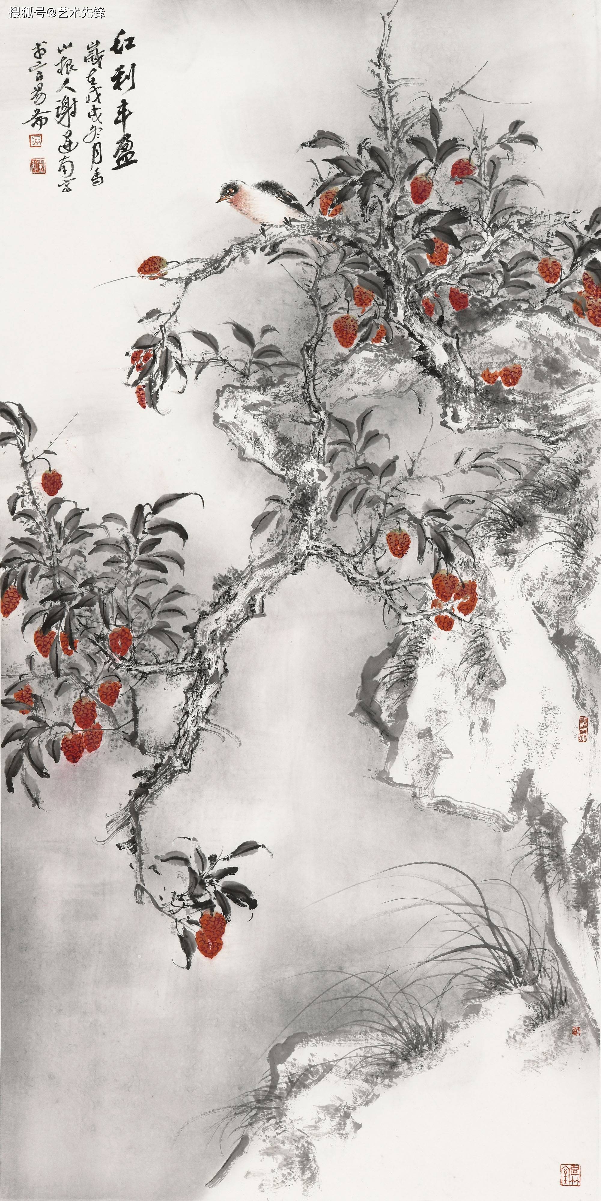 绘如意逐本怀素谢运南中国画作品展