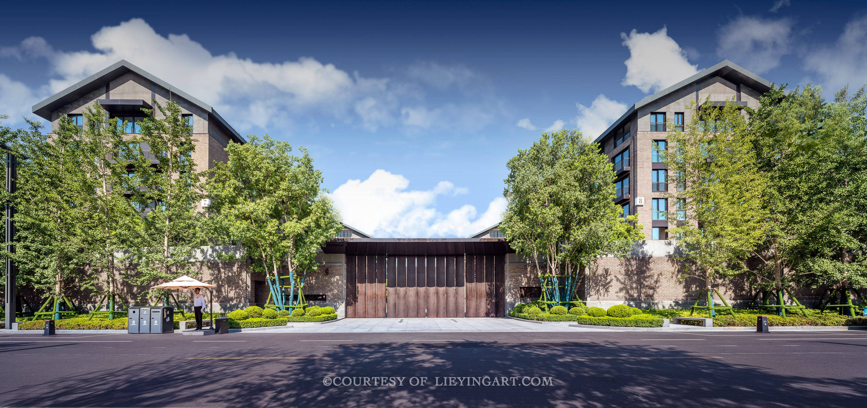 郑州永威上和院地产摄影作品_徐飞_项目_初工