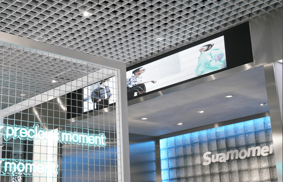 suamoment首家实体店落户上海和他们一起逃离地球