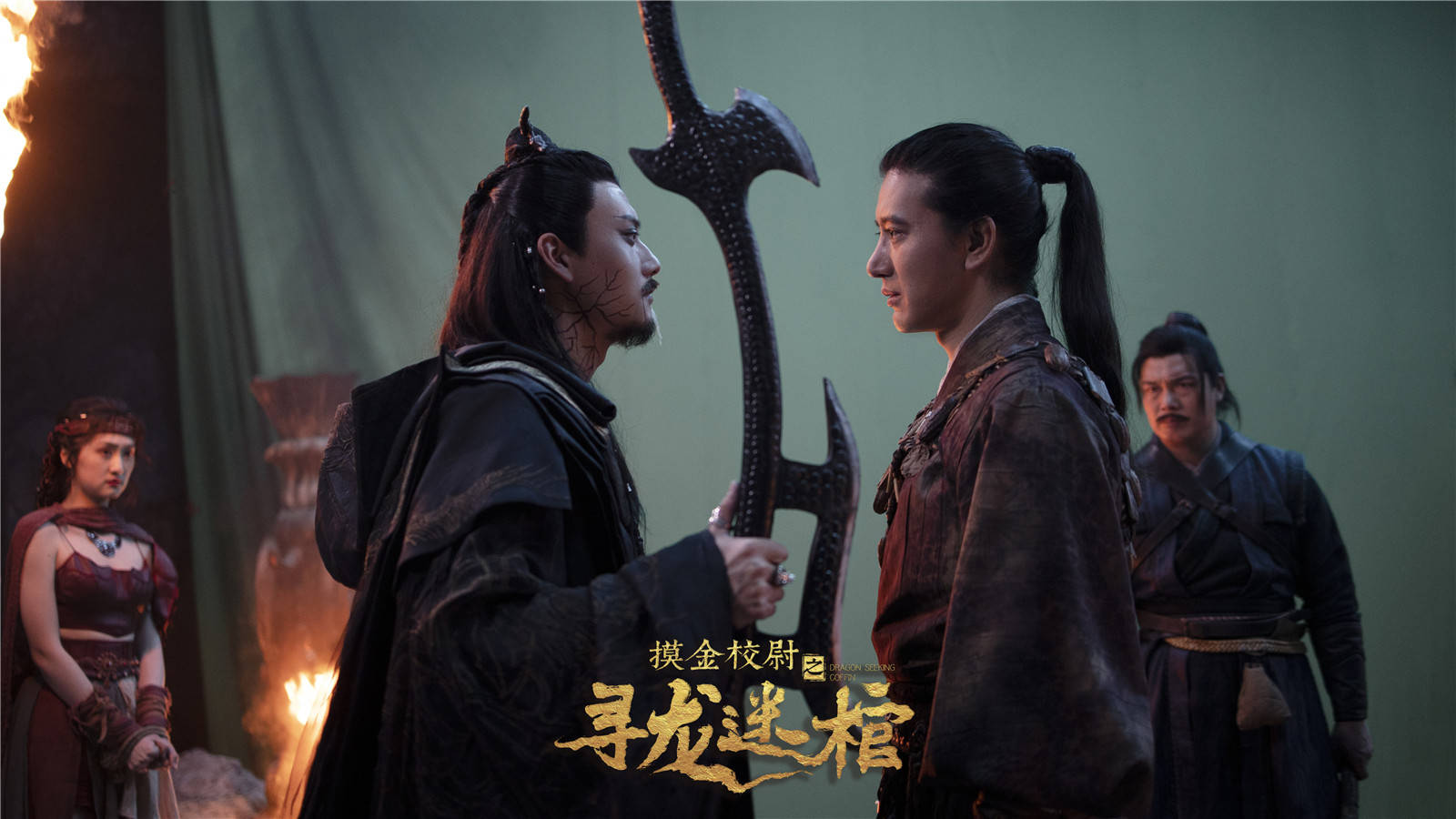 东莞市十六太保影视传媒出品蒲巴甲主演冒险动作电影摸金校尉海报6.25