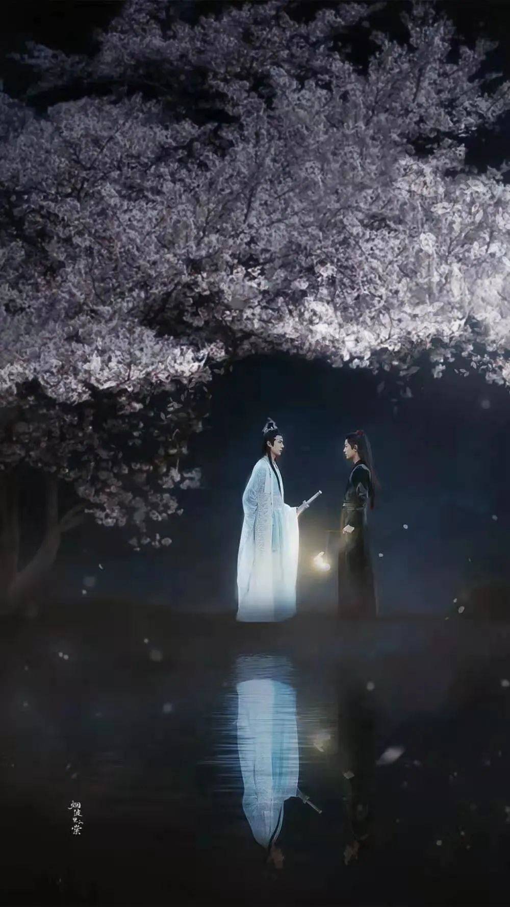 陈情令开机三周年壁纸专辑