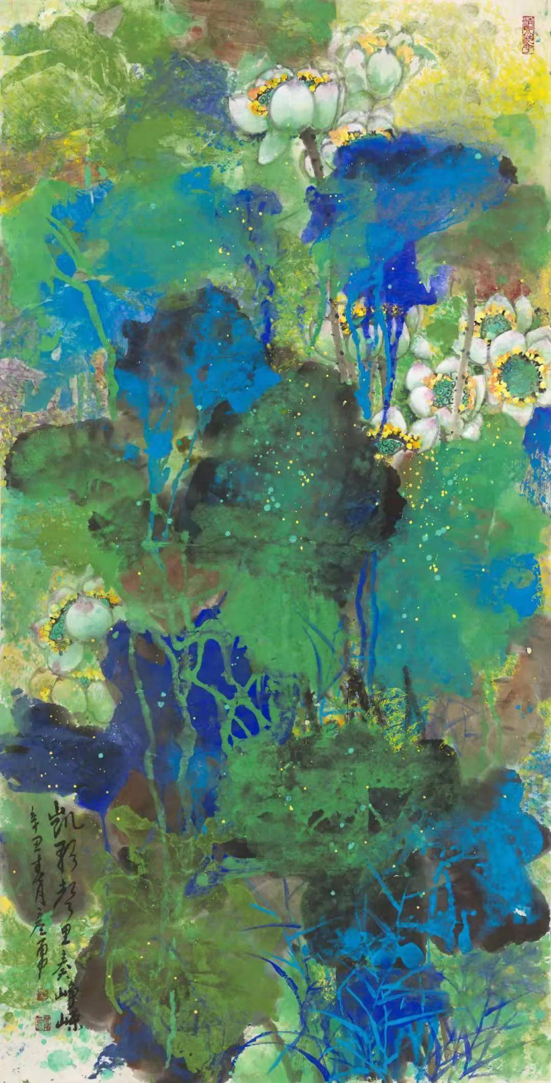 中国当代最具收藏价值书画家——刘彦勇_彩墨画