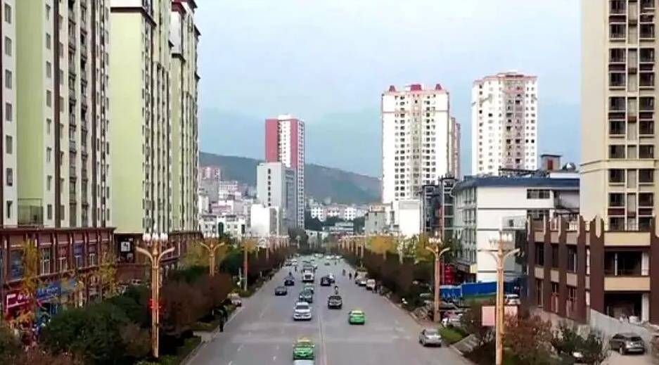 云南永善:万众一心扮靓幸福家园_县城