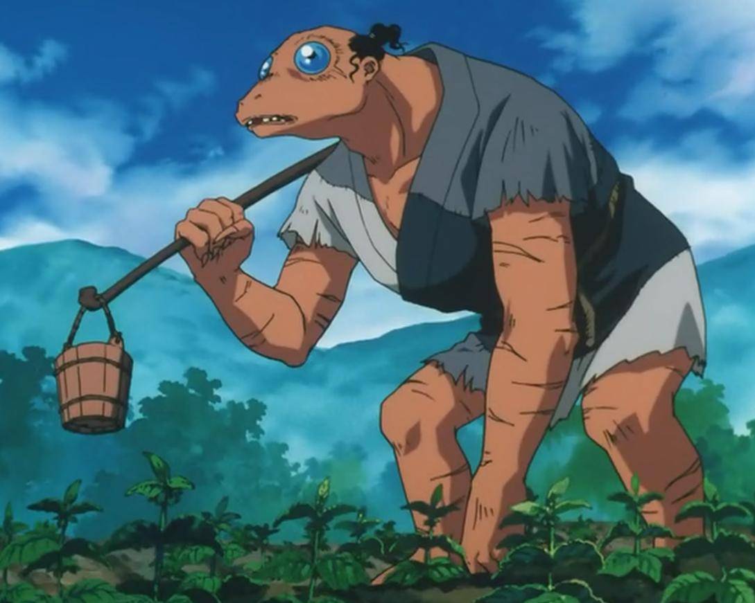 畅聊犬夜叉第四十四期:地念儿——敦厚善良的半妖_父亲