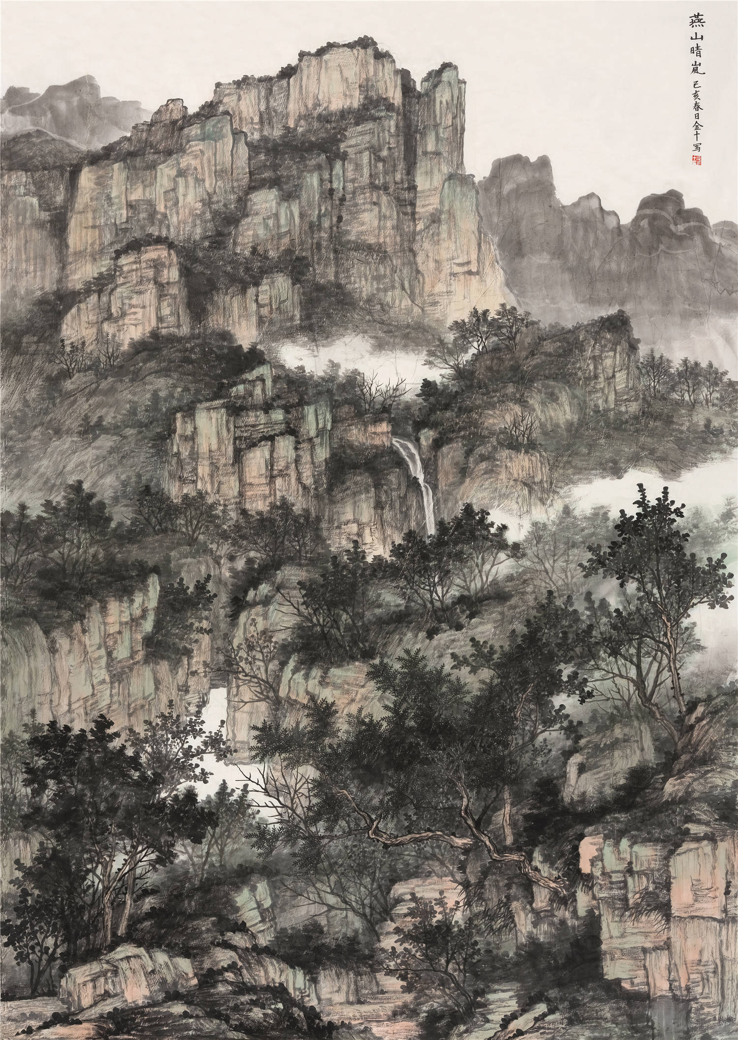 中国当代最具收藏价值书画家——段金拾