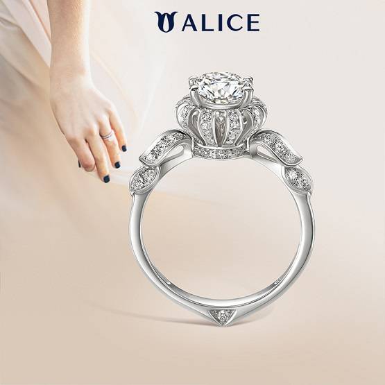 国际设计师品牌alice爱丽丝珠宝国花系列精品即将亮相消博会