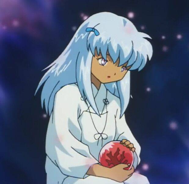 畅聊犬夜叉第四十五期:紫织——悲苦的半妖少女