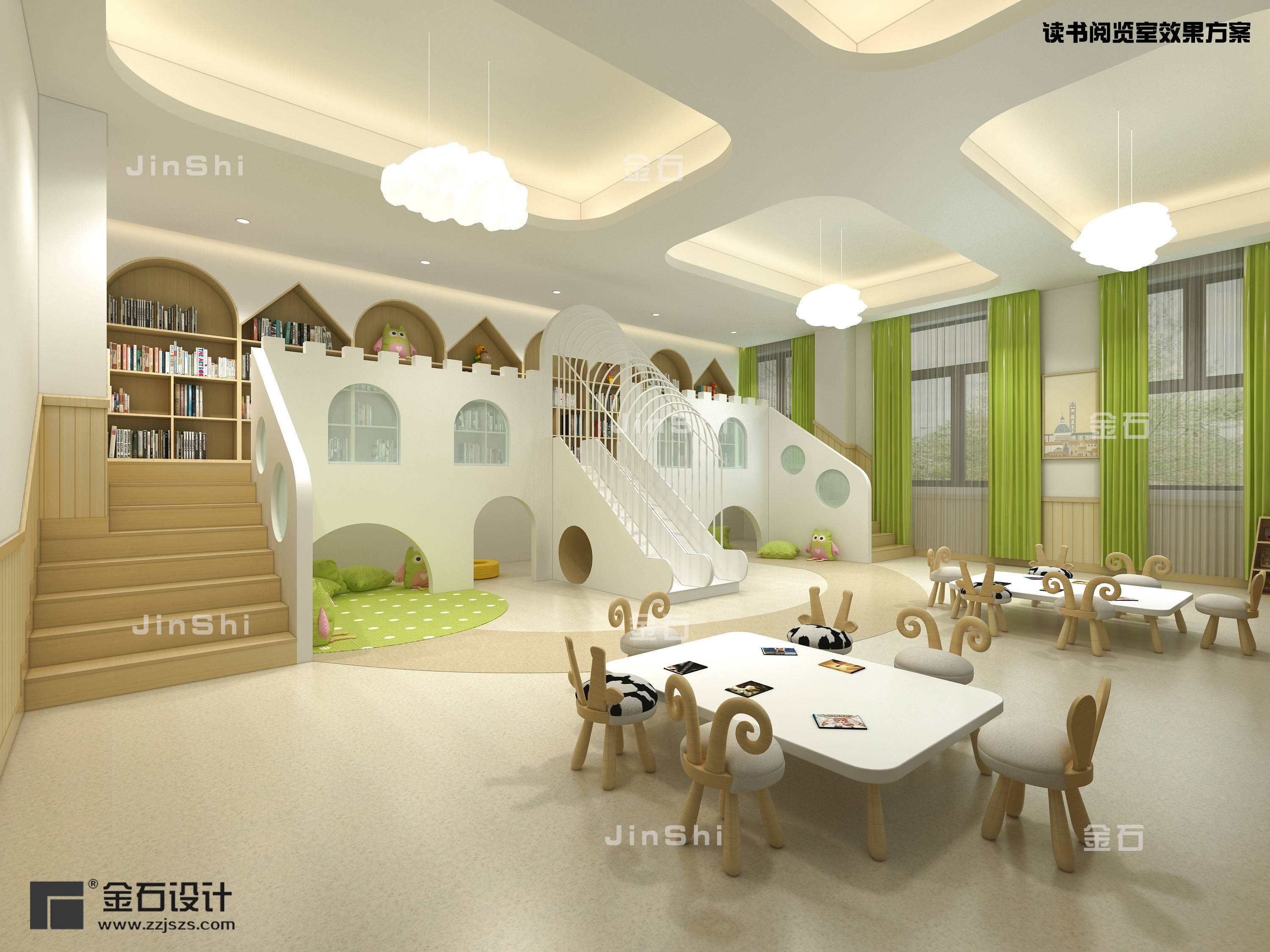 幼儿园升级改造注意啦!_设计