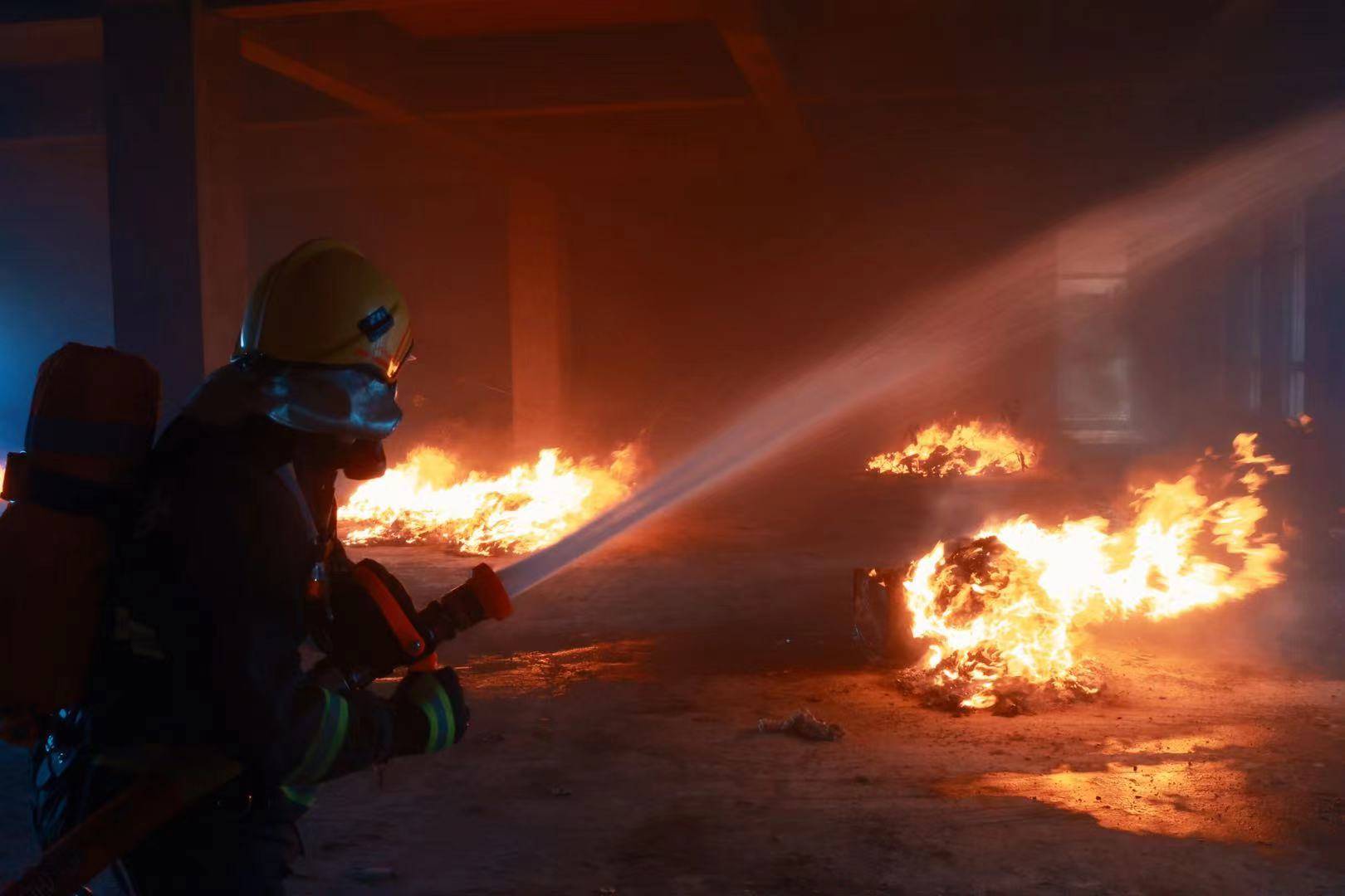 湖北随州真火练真钢实训为实战