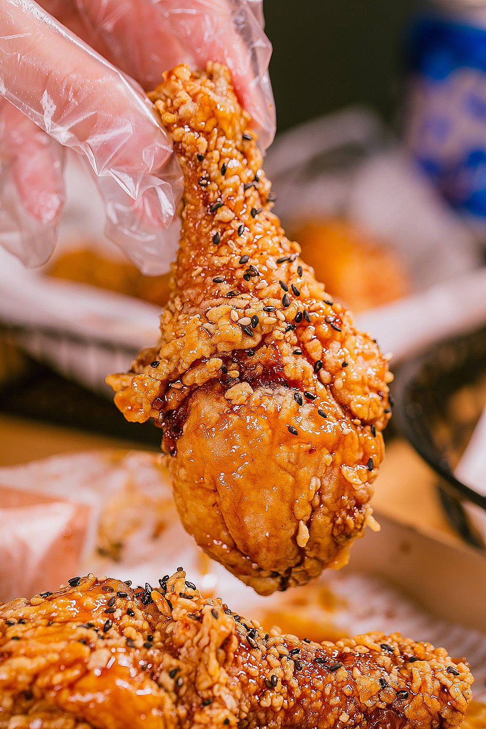 炸鸡加班回家吃炸鸡,周末宅在家吃炸鸡,心情不美丽时吃炸鸡,炸鸡永远