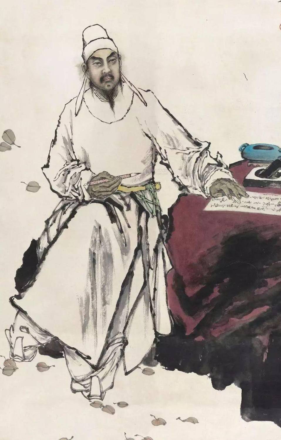 晚唐诗坛高手,却被历史埋没,写景写物能流露浓厚禅意,他是谁?_吴融