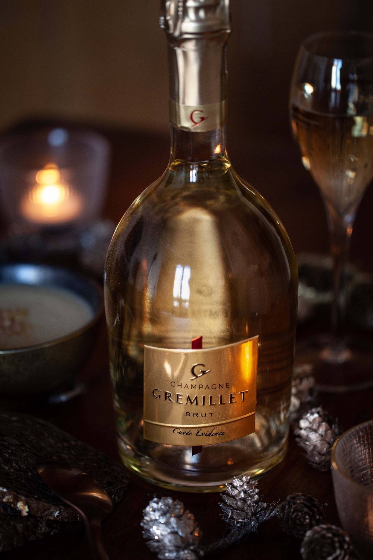 gremillet葛莱美香槟配餐